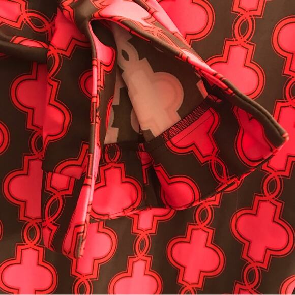 Jude Connally Megan V-neck dress with sleeves Size XS - Picture 3 of 8